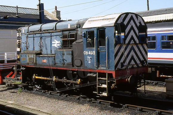 08495 (Cat No TTR1109) Kings Lynn  10-05-92 Arthur Cannings