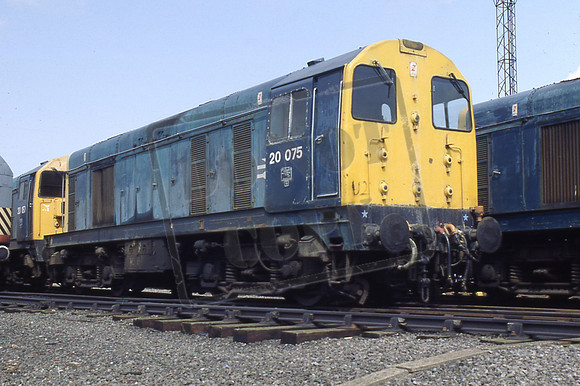 20075 (Cat No TTR1177 Toton Depot 25-04-92 George Walker