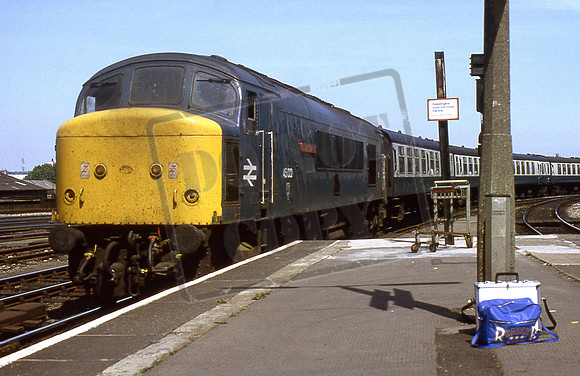 45022 LYTHAM ST ANNES At Bristol Temple Mead 29-07-83 George Walker