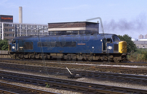 45046 ROYAL FUSILIER Bristol Temple Meads 29-07-83 George Walker