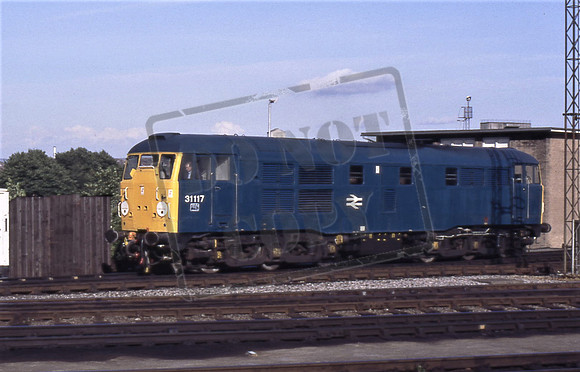 31117 (Cat No TTR1201) Bristol Bath Road 06-07-85 George Walker