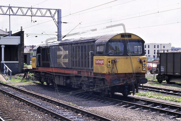 58027 (Cat No TTR1329) Nuneaton 29-05-86 Ian Bartlett