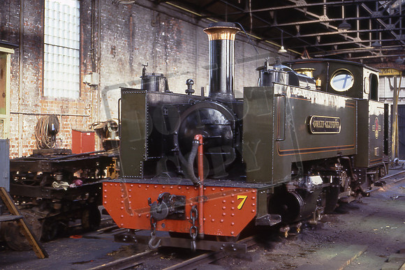 7 OWAIN GLYNDWR (Cat No TTR1349) Aberystwyth Depot 31-05-87 Ian Bartlett