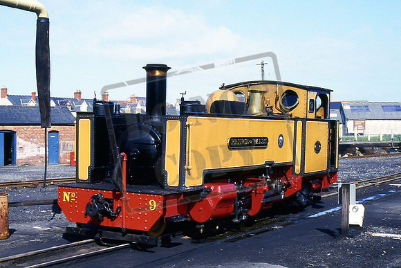 9 PRINCE OF WALES (Cat No TTR1372) Aberystwyth 31-05-87 Ian Bartlett