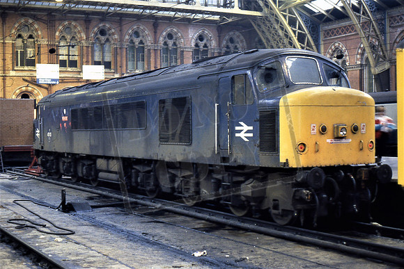 45113 ATHENE (Cat No TTR1362) St Pancras 27-02-88 Ian Bartlett