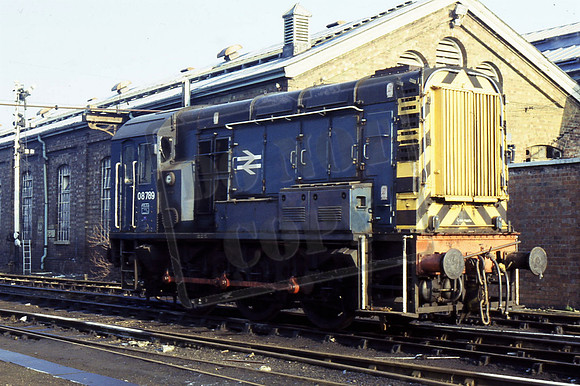 08789 (Cat No TTR1359) Wolverton Works 28-11-87 Ian Bartlett