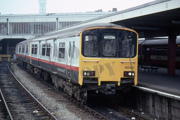 150140 (Cat No TTR1417) Blackpool North  JUN 93 Martin High