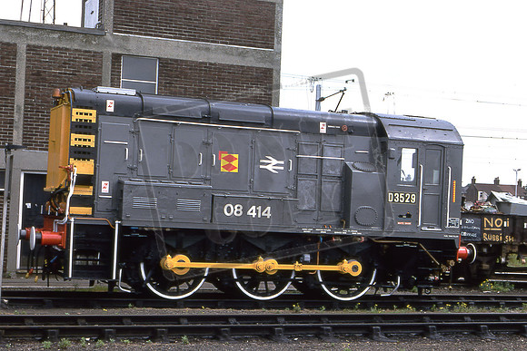 08414 D3529 (Cat No TTR1424) Colchester 15-06-93 Arthur Cannings