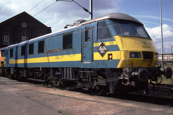 90128 VRACHVERBINDING (Cat No TTR1478) Stratford Depot 17-08-93 Darren Ford