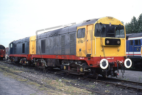 20132 (Cat No TTR1565) Worksop pre open day 05-09-93 Martin High