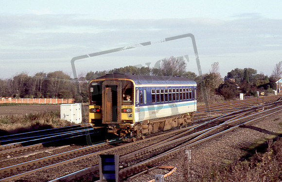 153331 (Cat No TTR1597) Milford Junction 22-10-93 Martin High
