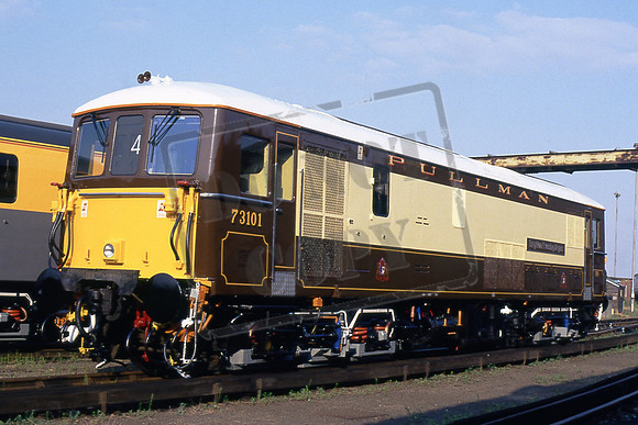 73101 BRIGHTON EVENING ARGUS (Cat No TTR1634) Selhurst 20-09-93 Colin Marsden