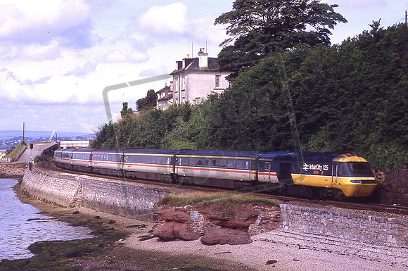 43026 CITY OF WESTMINSTER (Cat No KMM43026) Teignmouth 07.30 Penzance - Paddington 25-07-1987 Ken Moseley C0776