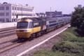 43013 (Cat No KMM43013) Hayes 1C40 12.35 Paddington - Weston Super Mare 15-06-1986 Ken Moseley C0233
