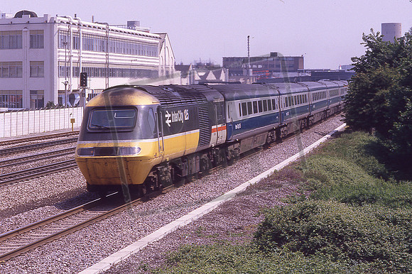 43013 (Cat No KMM43013) Hayes 1C40 12.35 Paddington - Weston Super Mare 15-06-1986 Ken Moseley C0233