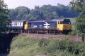 50001 DREADNOUGHT (Cat No KMM50001B) Stoneycombe 1A46 09.12 Penzance - Paddington 14-06-1986 Ken Moseley C0207