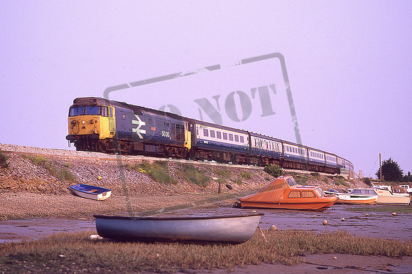 50010 MONARCH (Cat No KMM50010) Cockwood Harbour 1M76 17.10 Newquay - Wolverhampto 14-06-1986 Ken Moseley C0226