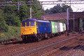 86030 (Cat No KMM86030) Hunton Bridge Down Freightliner 13-06-1986 Ken Moseley C0192