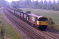 58004 (Cat No KMM58004) Aynho Down MGR ex Didcot Power Staion 26-06-1986 Ken Moseley C0265