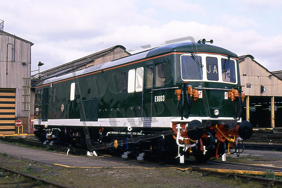 E6003 (Cat No TTR1654) Selhurst 27-03-93 Colin Marsden