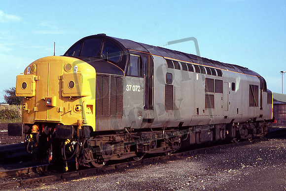 37072 (Cat No TTR1739) Didcot 19-09-93 Michael Hill