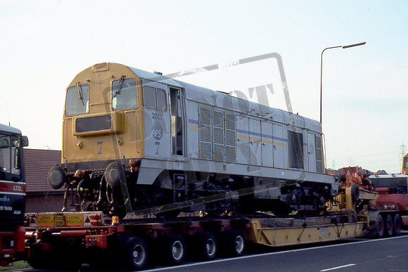 20175 RFS2007 RFS 7 (Cat No TTR1770) M1 Slip Road. SEPT 93 Martin High