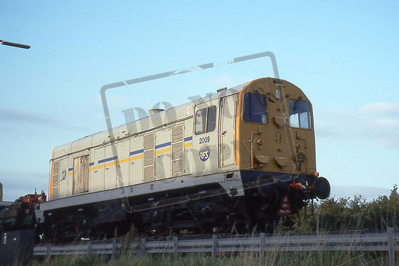 20120 RFS2009 (Cat No TTR1771) M1 Slip Road. SEPT 93 Martin High