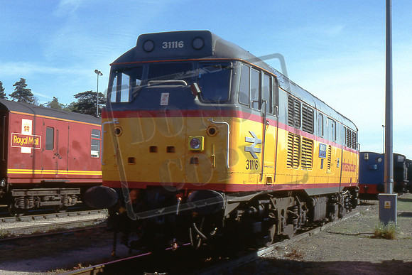 31116 RAIL CELEBRITY (Cat No TTR1847) At Exeter on the photographers day. 30-04-94 David Canning