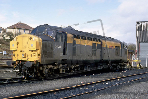 37088 CLYDESDALE (Cat No TTR1895) Eastfield 02-04-94 Michael Hill