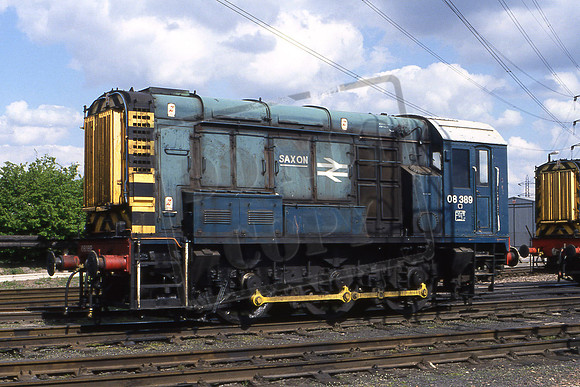 08389 SAXON (Cat No TTR1911) At Tinsley 24-04-94 Michael Hill