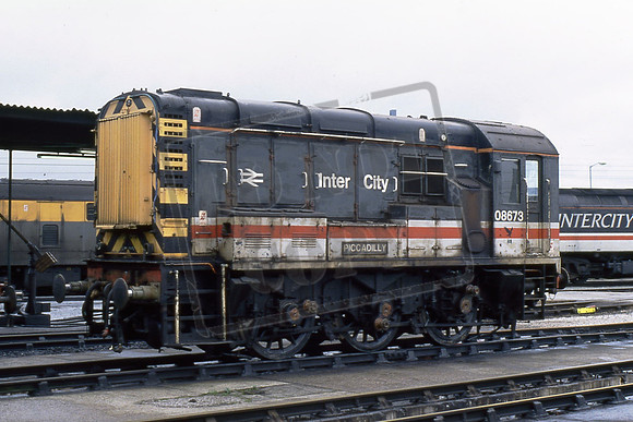 08673 PICCADILLY Longsight 01-04-94 Michael Hill