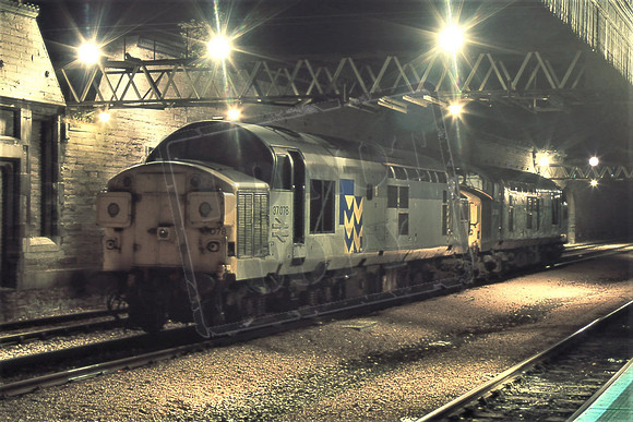 37078 & 37066 (Cat No TTR1963) Perth 01-09-93 Dave Campbell