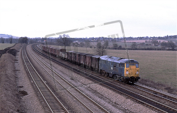 31121 (Cat No TTR1980) Lower Basildon 01-03-79 Colin Marsden