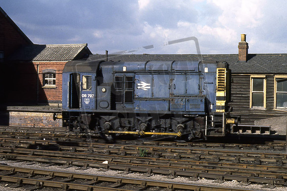 08797 (Cat No TTR1981) At Acton 17-10-78 Colin Marsden