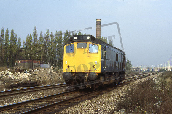 25069 (Cat No TTR1995) At Viaduct Junction 21-10-78 Colin Marsden
