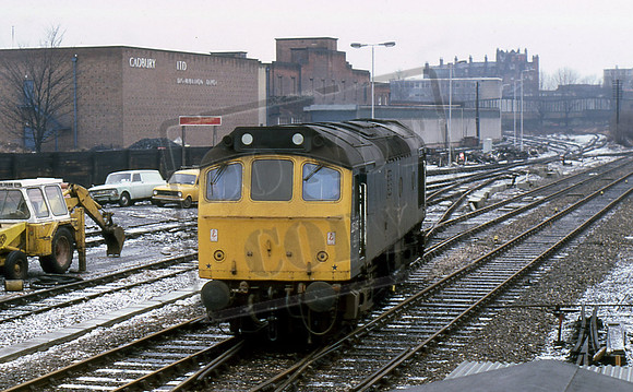 25145 (Cat No TTR1996) Finchley Road 30-01-79 Colin Marsden