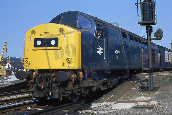 40170 (Cat No TTR2024) Llandudno Junction. Robert Beaumont