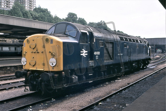 40032 EMPRESS OF CANADA Sheffield Station. Robert Beaumont