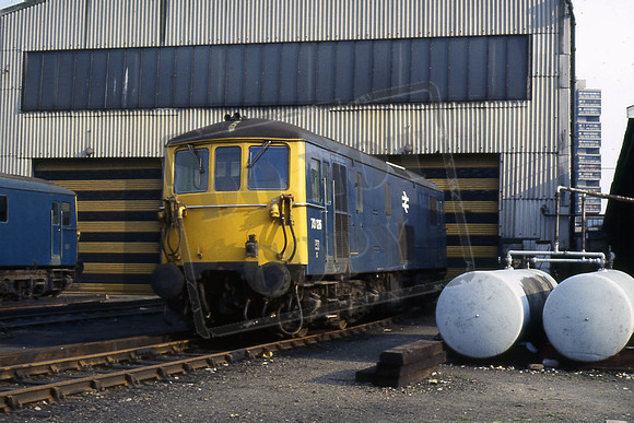 73126 (Cat No TTR2041) Stewarts Lane 18-04-78 Colin Marsden