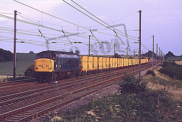 45125 18.28 Cricklewood RTS - Forders Sidings 6A62 Near Ayres End 23-07-1986 Ken Moseley C0332