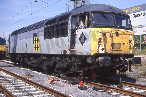 56007 (Cat No TTR2077) Wembley 03-08-94 Darren Ford