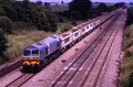 59003 YEOMAN HIGHLANDER (Cat No KMM59003) Ruscombe 6V29 10.24 Purfleet - Merehead Quarry 03-07-1986 Ken Moseley C0308