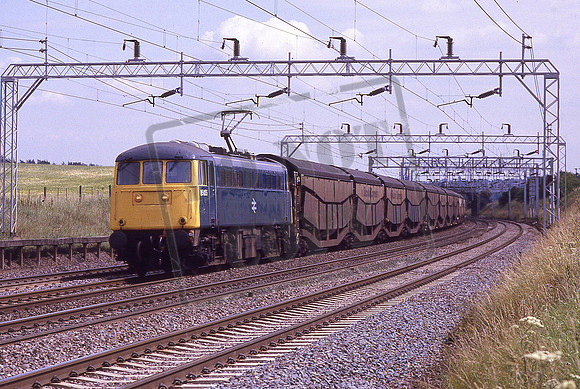 85035 Tring (Cat No KMM85035B). 6M37 14.45 Dagenham Dock - Garston Speke Sidings. 09-07-1986 Ken Moseley C0312