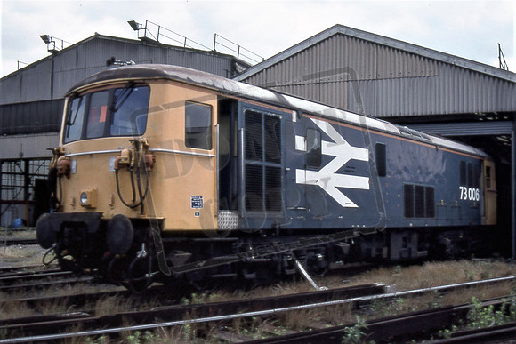 73006 (Cat No TTR2083) Stewarts Lane JUN 91 Darren Ford