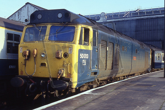 50013 AGINCOURT (Cat No TTR2092)  Waterloo 18-04-84 Robert Beaumont