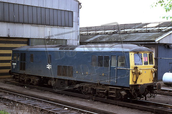 73005 (Cat No TTR2104) Stewrats Lane 19-04-81 Robert Beaunont