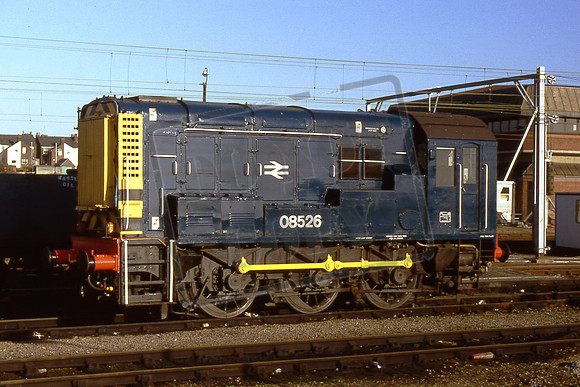08526 (Cat No TTR2125) Colchester Depot 01-12-93 Arthur Cannings