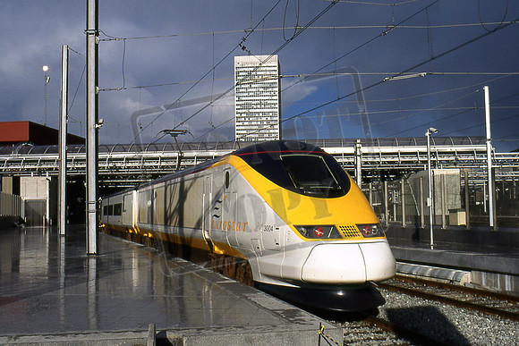3004 (Cat No TTR2188) Brussels Ex 10.23 off Waterloo 25-10-94 Colin Marsden