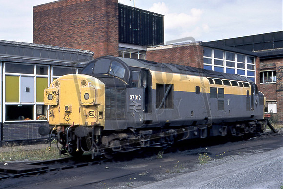 37012 (Cat No TTR2204) Saltley Depot 20-08-94 Michael Hill