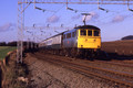 86102 ROBERT A RIDDLES (Cat No KMM86102) Up Inter-City. Tring 15-11-1986 Ken Moseley C0428